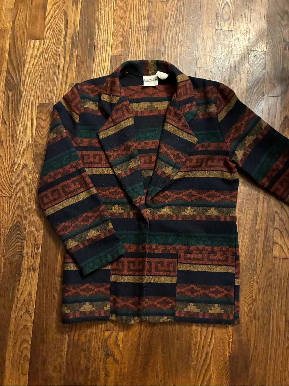 Vintage Bentley women’s western blazer size 7/8